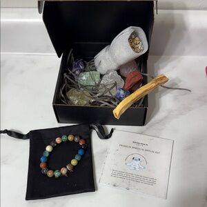 Crystal Premium Spiritual Ritual Kit